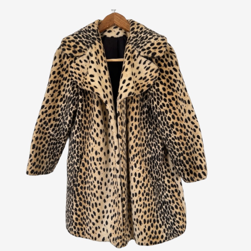 1960’s Leopard Print Coat